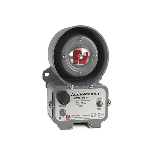 Переговорное устройство с защитой - 310-MV - FEDERAL SIGNAL - IP56 / настенное
