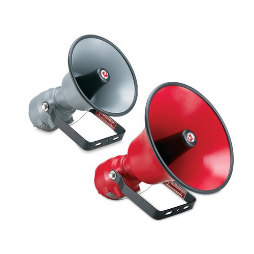 Переносной громкоговоритель - AM300X - FEDERAL SIGNAL - IP65 / защищенный