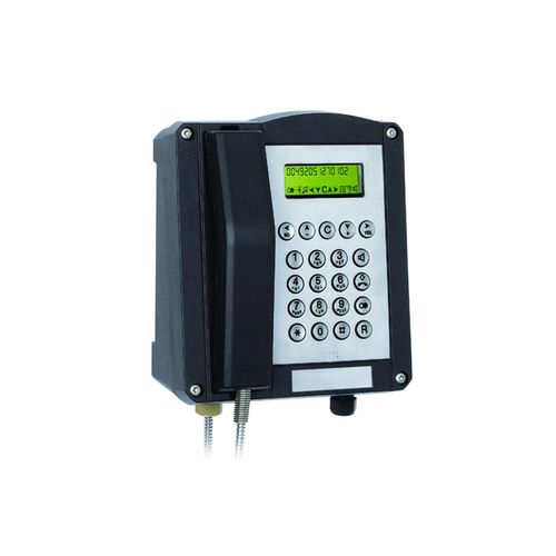 Промышленный телефон ATEX - FT400BX - FEDERAL SIGNAL - взрывозащищенный