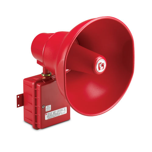 Настенный громкоговоритель - ASHH, ASUH - FEDERAL SIGNAL - IP66 / усиленный / защищенный