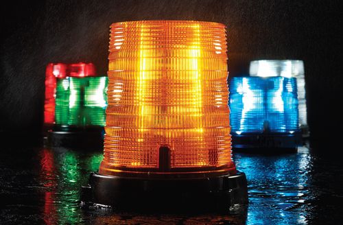 Постоянная аварийная лампа - SPIRE® - FEDERAL SIGNAL - LED / 24 Vcc / 12 Vcc