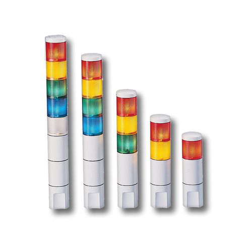 Световая колонна LED - MSL series - FEDERAL SIGNAL - проблесковая / 2-цветная / 3-цветная
