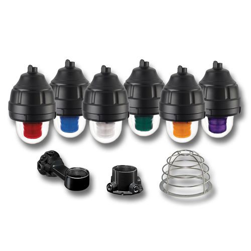 Проблесковая аварийная лампа - 27XST - FEDERAL SIGNAL - LED / 24 Vcc / IP66