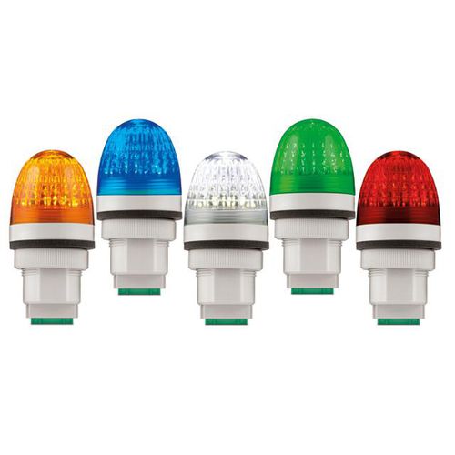 Проблесковая аварийная лампа - PMLMP - FEDERAL SIGNAL - LED / 12 Vca / 48 Vca