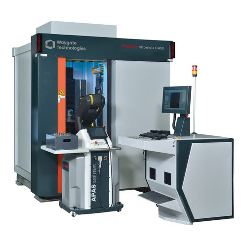 Цифровой томографический кабинет CT - Phoenix V|tome|x C450 - Waygate Technologies - с рентгеновским излучением / автоматизированный / 3D