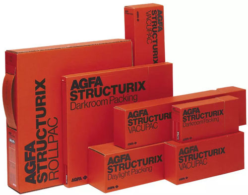 Радиографическая пленка - STRUCTURIX - Waygate Technologies - чувствительная к рентгеновским лучам