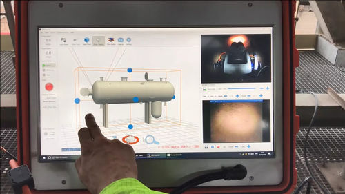 Программное обеспечение для создания цифрового двойника - 3D LOC - Waygate Technologies - для управления производственным процессом / для управления / для контроля