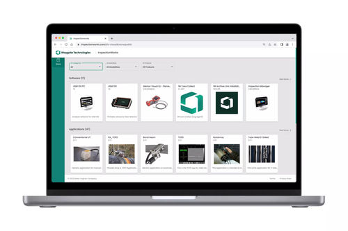 Программное обеспечение для контроля - InspectionWorks Store - Waygate Technologies - управление содержанием / для обучения / для промышленности