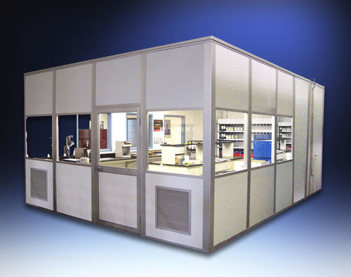 Модульное чистое помещение - Modular Clean Labs - HEMCO Corporation
