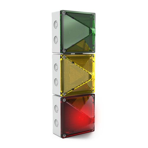 Постоянный светофор - Quadro LED-TL  - PFANNENBERG - LED / 24 Vcc / 230 Vca
