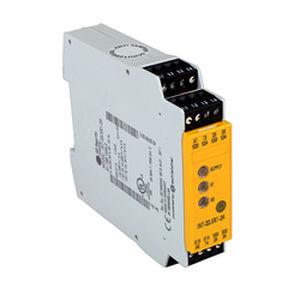 Реле безопасности с аварийной остановкой - INT-22.5R1-24 - EDWARDS SIGNALING - 3NO / на DIN-рейке