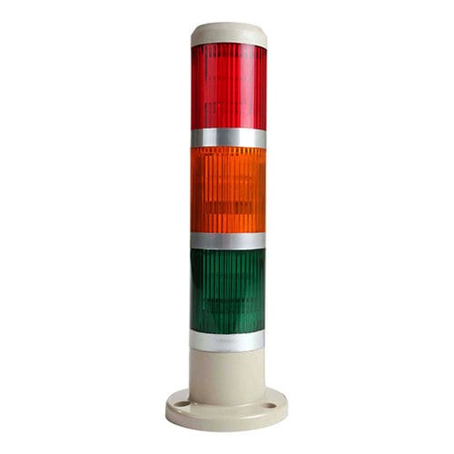 Световая колонна LED - 113 series - EDWARDS SIGNALING - проблесковая / 3-цветная / взрывозащищенная