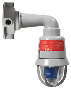 Стробоскопическая аварийная лампа - 116 series - EDWARDS SIGNALING - LED / DC / взрывозащищенная