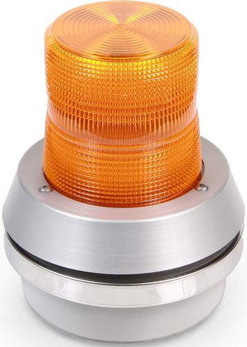Передатчик аварийного звукового сигнала с сигнальным огнем - 95 series - EDWARDS SIGNALING - с ксеноновой фарой / рупорный / устойчивый к погодным катаклизмам