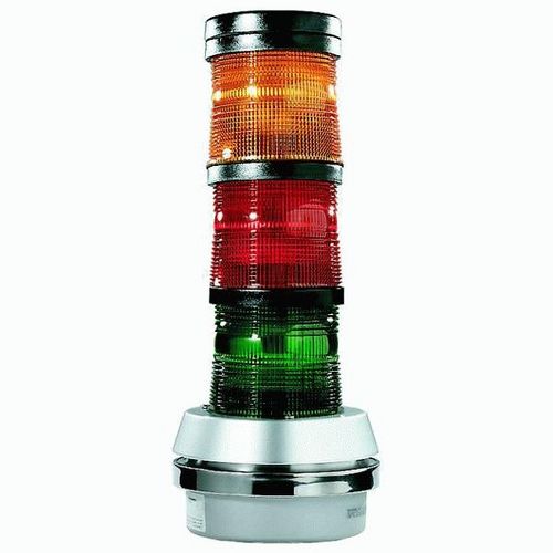 Световая колонна LED - 101 series - EDWARDS SIGNALING - накаливания / галогенная / проблесковая