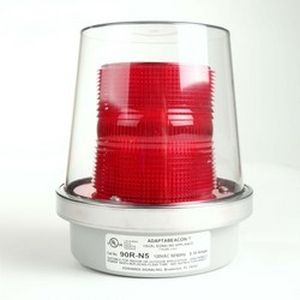 Проблесковая аварийная лампа - 90 series - EDWARDS SIGNALING - LED / AC / поликарбонат