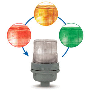 Индикатор состояния - 105XBRi series - EDWARDS SIGNALING - световой / LED / встроенный