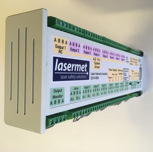 Переключатель для управления - ICS-7-OEM - Lasermet - дверной / на DIN-рейке / аварийный