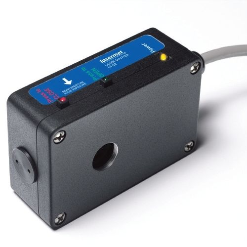 Задвижка защита от лазерного излучения - LS-20  - Lasermet