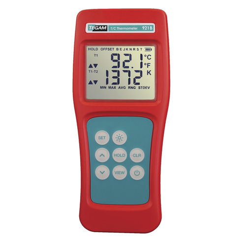 Термометр с термопарой - 921B - TEGAM - цифровой / °C / °F
