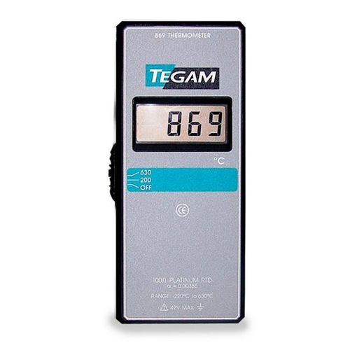 Термометр RTD - 869 - TEGAM - платиновый / цифровой / °C