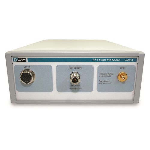 Эталон калибровки - 2505A  - TEGAM - частоты