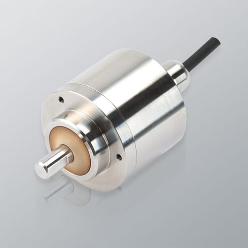 Инкрементальный датчик угла поворота - 10K series - Hohner Automaticos - со сплошным валом / IP69K / для промышленности