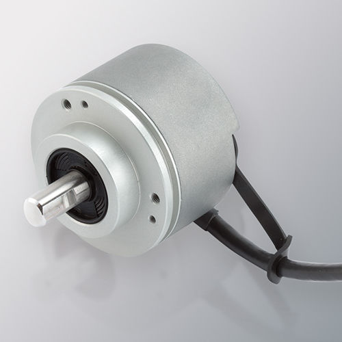 Инкрементальный датчик угла поворота - PR90 series - Hohner Automaticos - со сплошным валом / IP65 / для промышленности