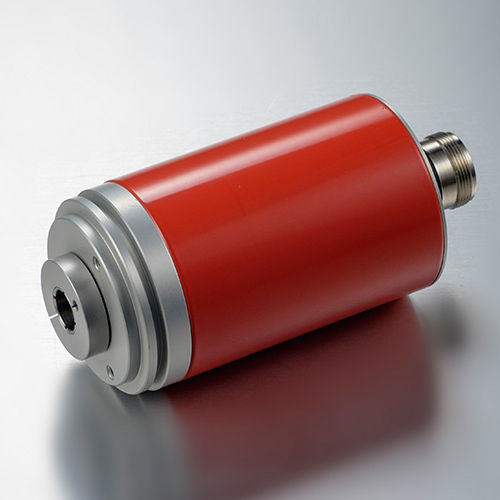 Абсолютный датчик угла поворота - HM10 series - Hohner Automaticos - с несквозным полым валом / многооборотный / аналоговый