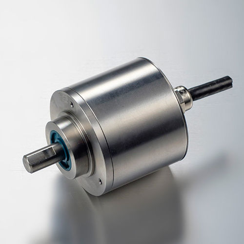 Абсолютный датчик угла поворота - CS10 series - Hohner Automaticos - со сплошным валом / однооборотный / аналоговый