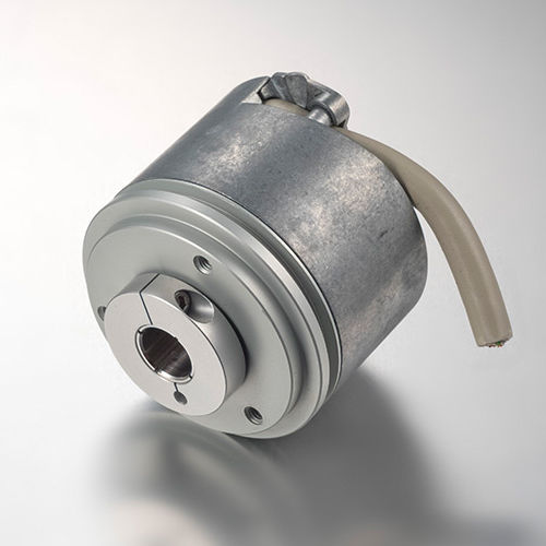 Абсолютный датчик угла поворота - SMRS59 series - Hohner Automaticos - с полой осью / однооборотный / IP65