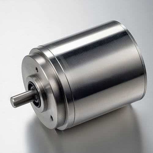 Инкрементальный датчик угла поворота - 30 series - Hohner Automaticos - со сплошным валом / из нержавеющей стали / IP67