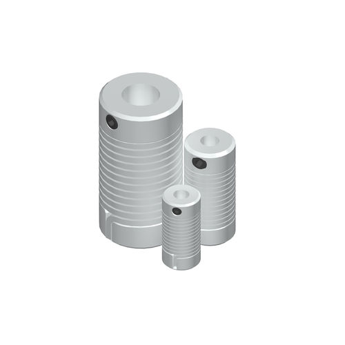Гибкая муфта - Spring-flex - Hohner Automaticos - большой эластичности / против осевого смещения / антивибрационная