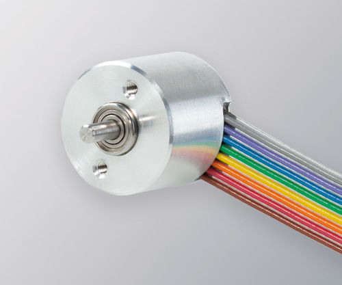 Инкрементальный датчик угла поворота - 18 - Hohner Automaticos - со сплошным валом / 5 Vcc / 4,5 Vcc