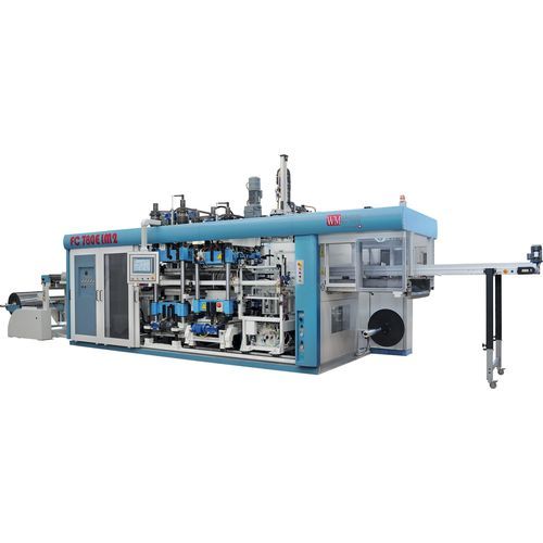 Устройство для термоформования с подачей в рулонах - FC SPEEDMASTER plus - WM Thermoforming Machines SA - PP / для упаковки продуктов питания / для производства стаканов из термопластика