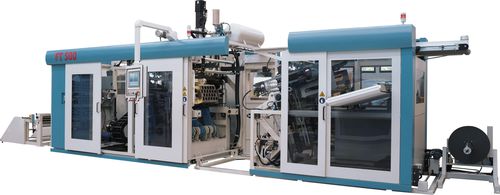 Устройство для термоформования с подачей в рулонах - FT series - WM Thermoforming Machines SA - PP / для производства стаканов / автоматическое