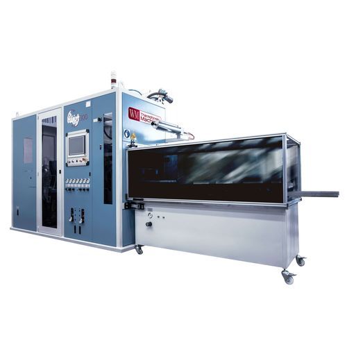Устройство для термоформования с подачей в рулонах - TWIST 300 - WM Thermoforming Machines SA - для производства стаканов / автоматическое