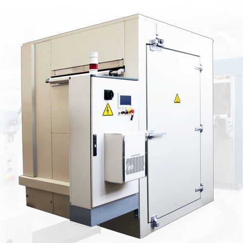 Печь с камерой - PH series - WM Thermoforming Machines SA - для предварительного подогрева / горячим воздухом / для горячей штамповки