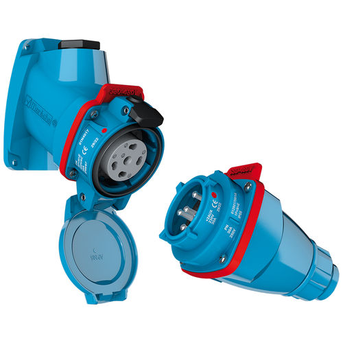 Мобильный розетка и разъем - PN  - MARECHAL ELECTRIC - герметичный / прочный / IP67