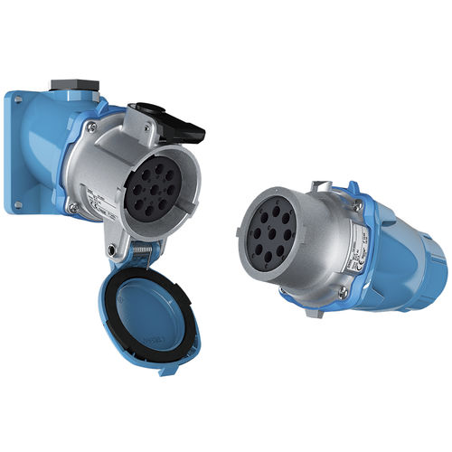 Соединитель для передачи данных - DN9C - MARECHAL ELECTRIC - для источника электропитания / розетка / многополюсный