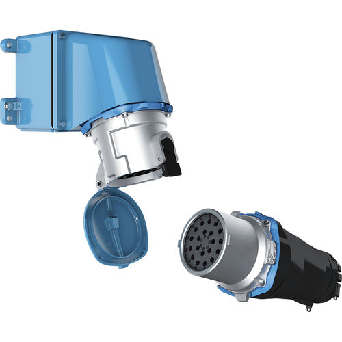 Соединитель для передачи данных - DN20C - MARECHAL ELECTRIC - для источника электропитания / круглый / низкого напряжения