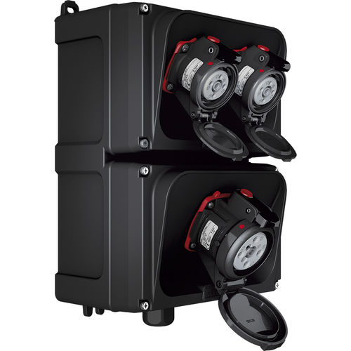 Настенная соединительная коробка - MXBJ-MXBS - MARECHAL ELECTRIC - с усиленными мерами безопасности / искробезопасная / IP66