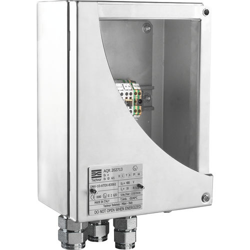 Настенный корпус - SB/ST - MARECHAL ELECTRIC - прямоугольный / из нержавеющей стали / промышленный