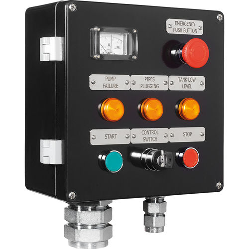 Корпус для монтажа в стену - EFE - MARECHAL ELECTRIC - прямоугольный / стеклопластик / для выключателя