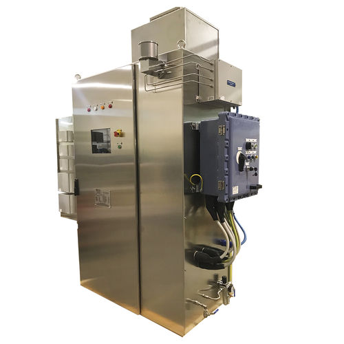 Напольный электрический шкаф - QPREX - MARECHAL ELECTRIC - из нержавеющей стали / промышленный / автоматический