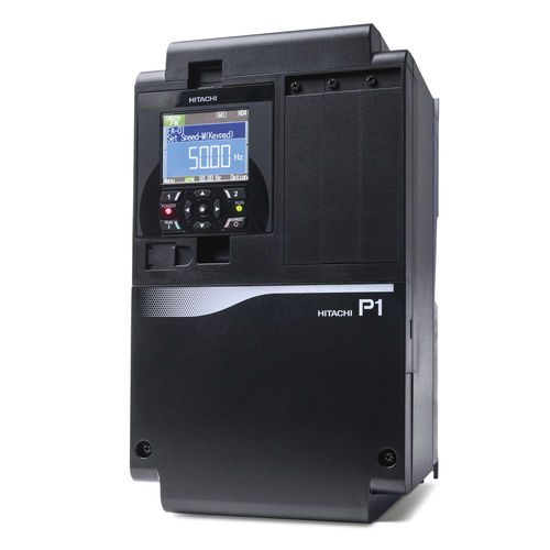 Трехфазовый вариатор частоты - SJ-P1  - Hitachi Europe GmbH - монофазовый / с цифровым индикатором / индукционный