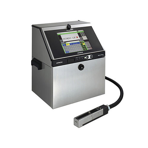 Принтер для непрерывной струйной печати - RX2-SD160W - Hitachi Europe GmbH - напольный / промышленный / высокоскоростной