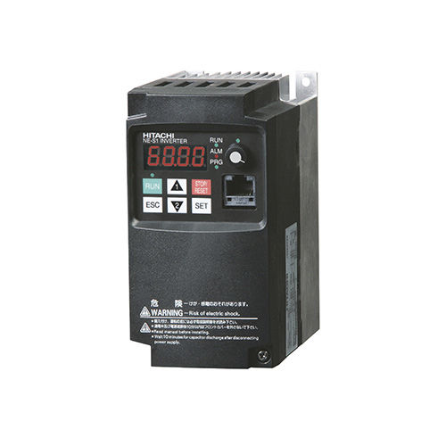Трехфазовый вариатор частоты - NE-S1  - Hitachi Europe GmbH - монофазовый / Modbus / с широтно-импульсной модуляцией
