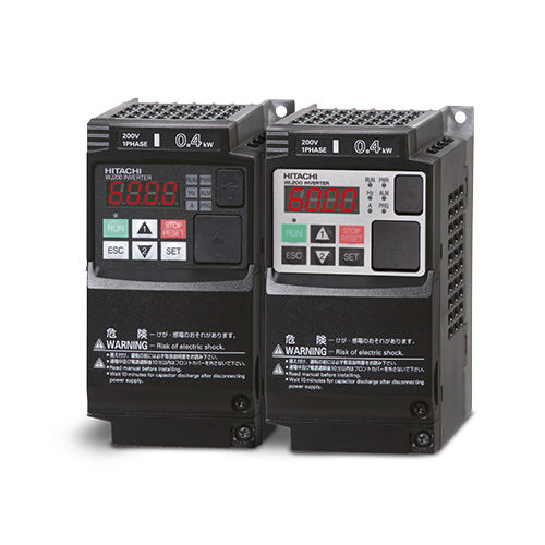 Индукционный вариатор частоты - WJ200 - Hitachi Europe GmbH - с постоянными магнитами / стандартный / вентилятора