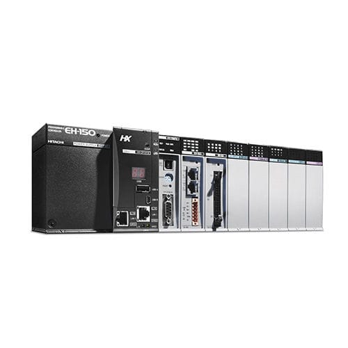 Модульный программируемый автоматический контроллер - HX series - Hitachi Europe GmbH - встроенный / в сети Ethernet / EtherCAT